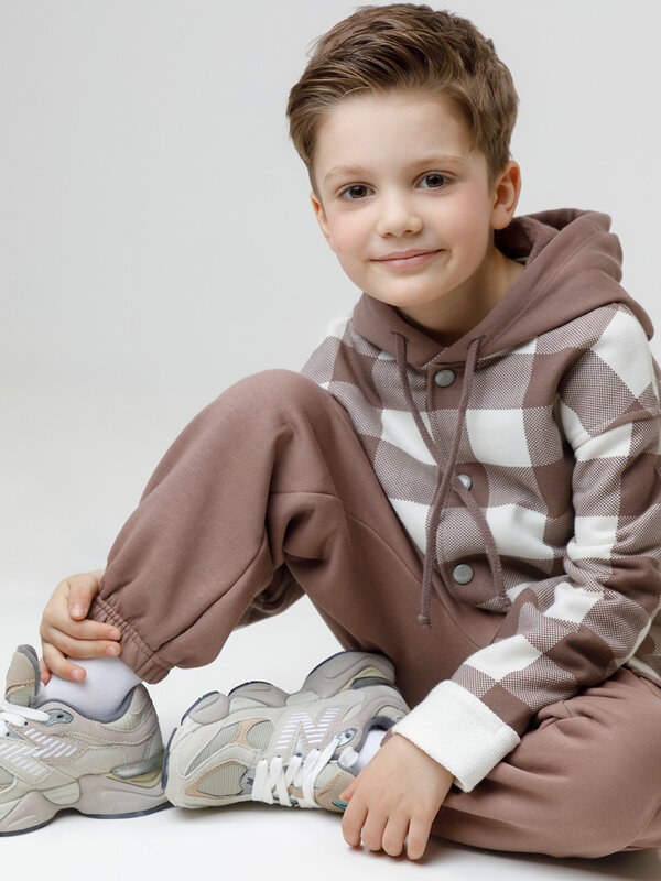 CROCKID Рубашка 571729 КР 302196 сахар