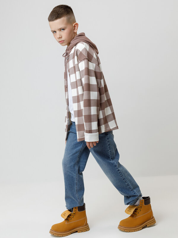 CROCKID Рубашка 571730 КР 302196 сахар