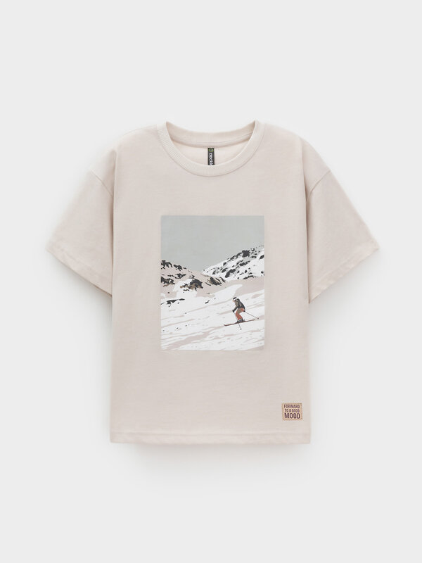 CROCKID Футболка 571731 КР 302799 бежевый