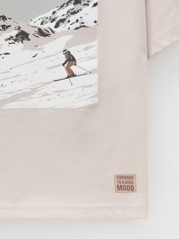 CROCKID Футболка 571731 КР 302799 бежевый