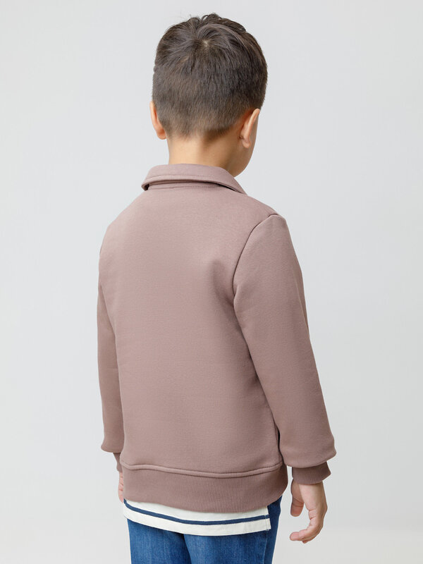 CROCKID Свитшот 571732 КР 302798 коричневый