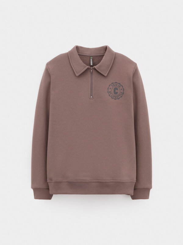 CROCKID Свитшот 571732 КР 302798 коричневый