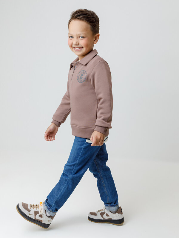 CROCKID Свитшот 571732 КР 302798 коричневый