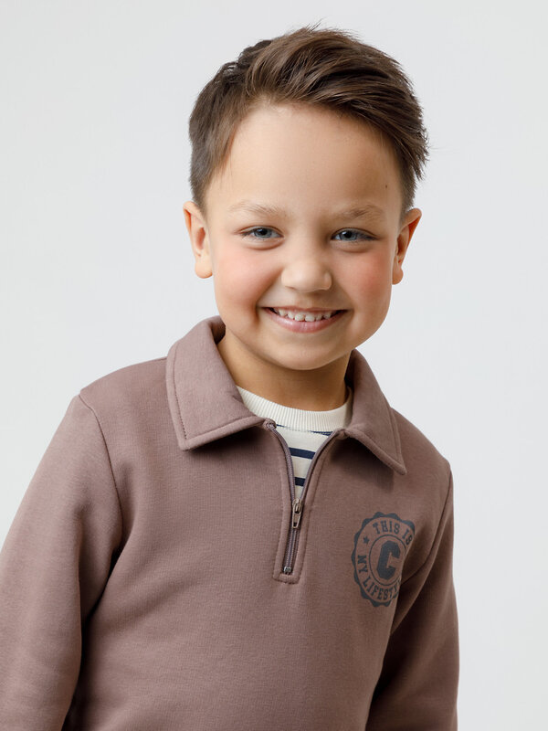 CROCKID Свитшот 571732 КР 302798 коричневый