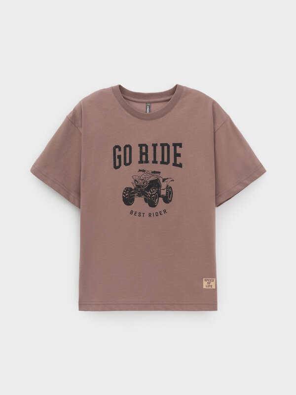 CROCKID Футболка 571733 КР 302917 коричневый