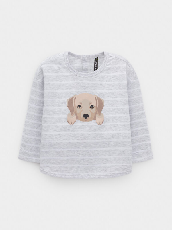 CROCKID Лонгслив 571734 КР 302908 светло-серый5