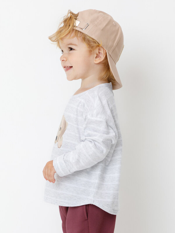 CROCKID Лонгслив 571734 КР 302908 светло-серый5