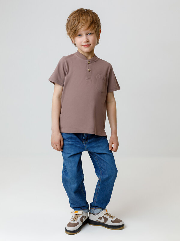 CROCKID Футболка 571735 КР 302391 коричневый