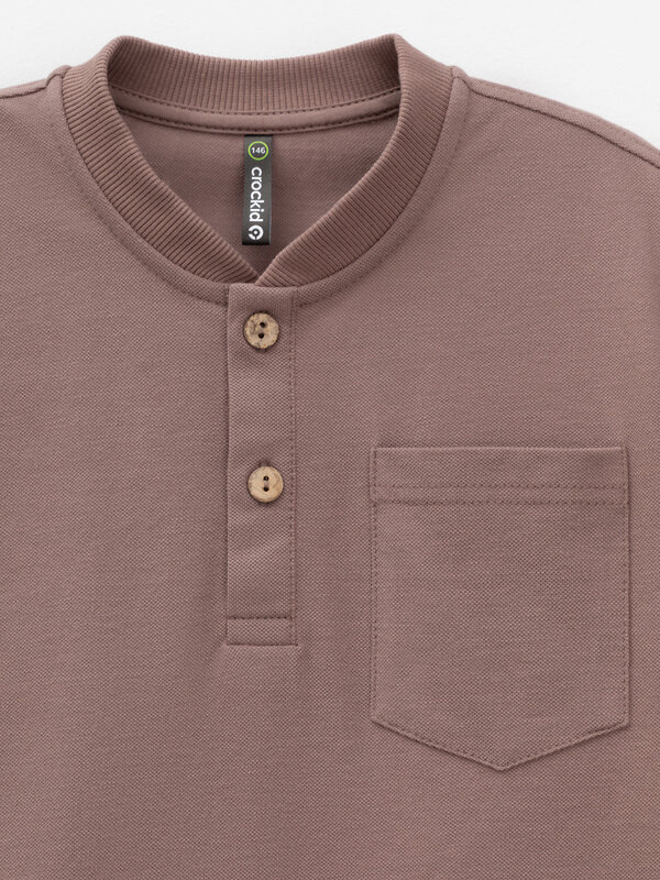 CROCKID Футболка 571737 КР 302391 коричневый