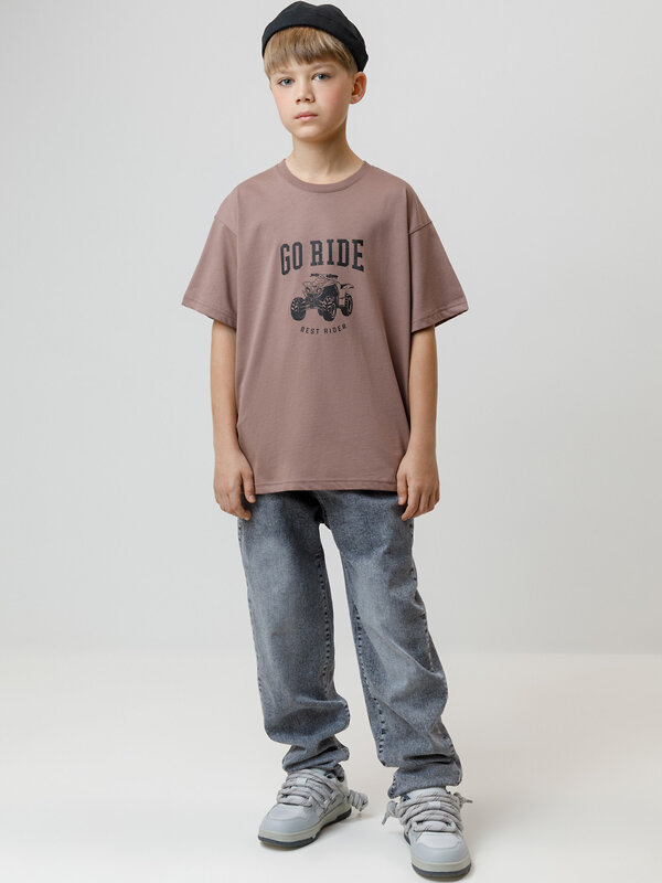 CROCKID Футболка 571738 КР 302917 коричневый