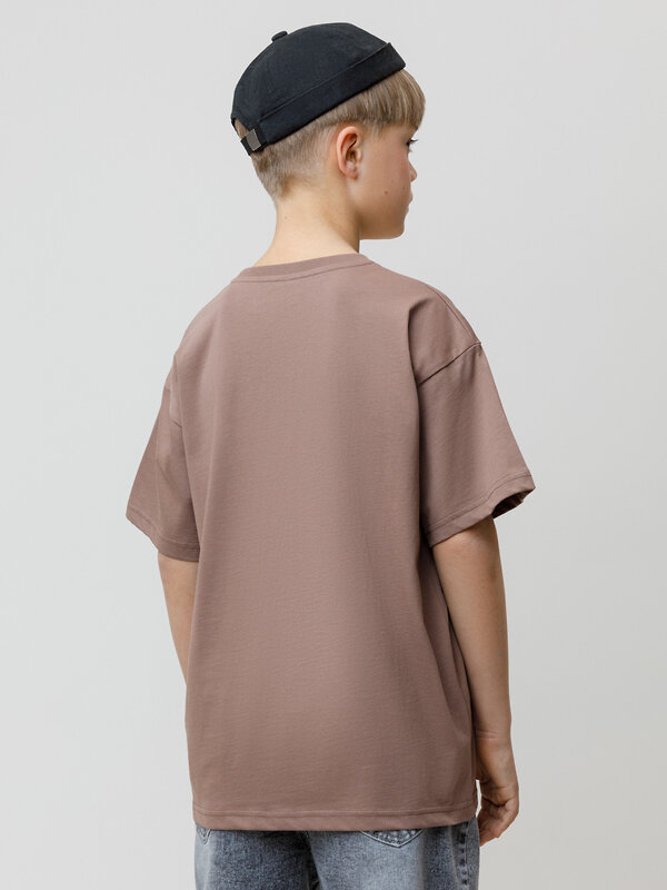 CROCKID Футболка 571738 КР 302917 коричневый