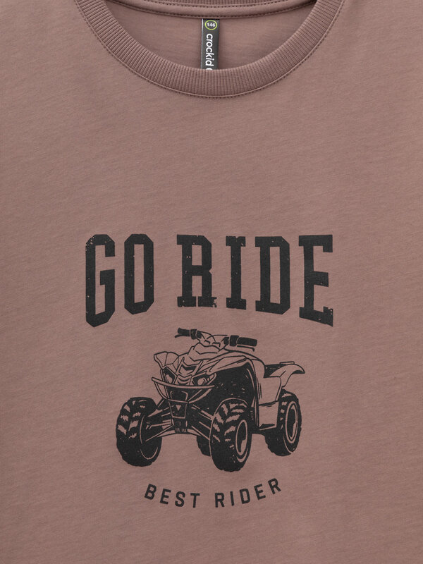 CROCKID Футболка 571738 КР 302917 коричневый