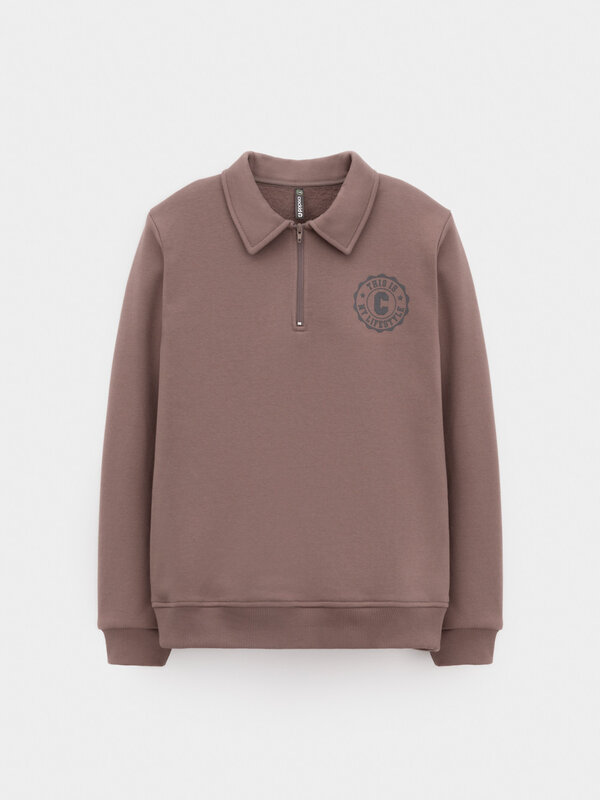 CROCKID Свитшот 571739 КР 302798 коричневый