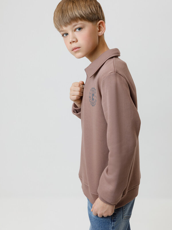 CROCKID Свитшот 571739 КР 302798 коричневый