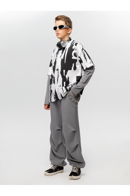 CUBBY Брюки 571741 КБ 400893 серый