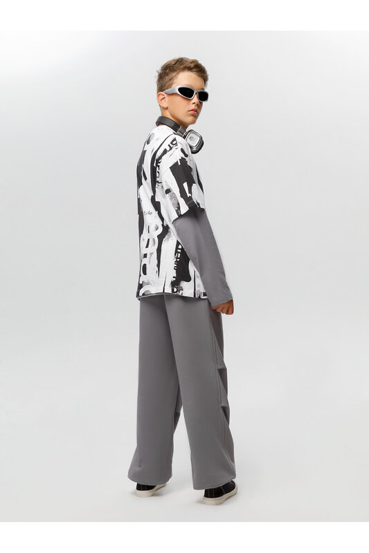 CUBBY Брюки 571741 КБ 400893 серый