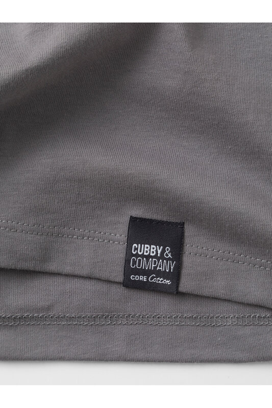 CUBBY Лонгслив 571742 КБ 302925 серый