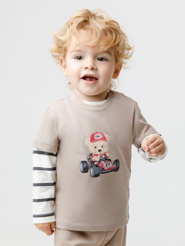 CROCKID Футболка 571745 КР 302907 бежевый