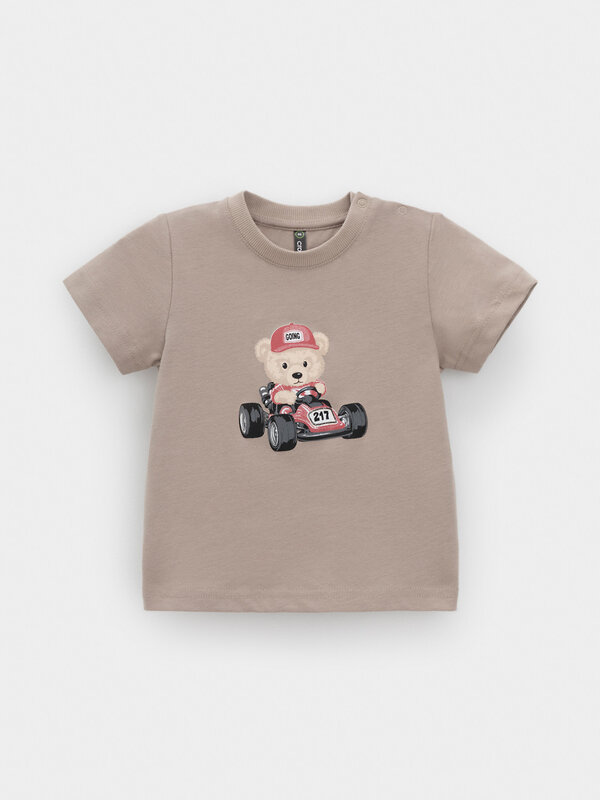 CROCKID Футболка 571745 КР 302907 бежевый