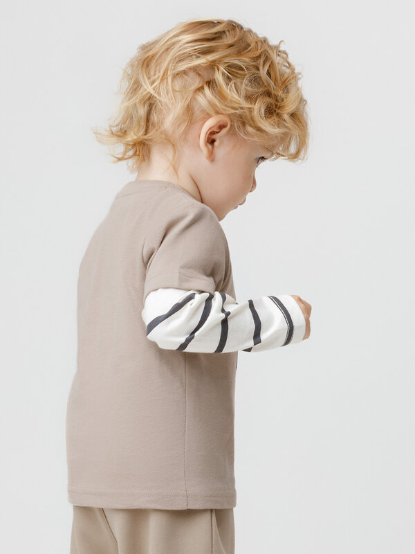 CROCKID Футболка 571745 КР 302907 бежевый