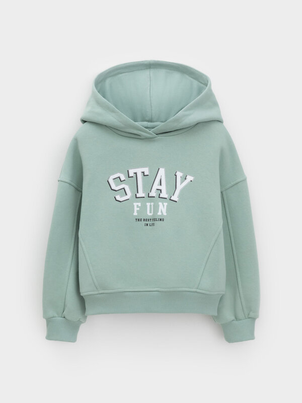 CROCKID Худи 571747 КР 302815 голубой