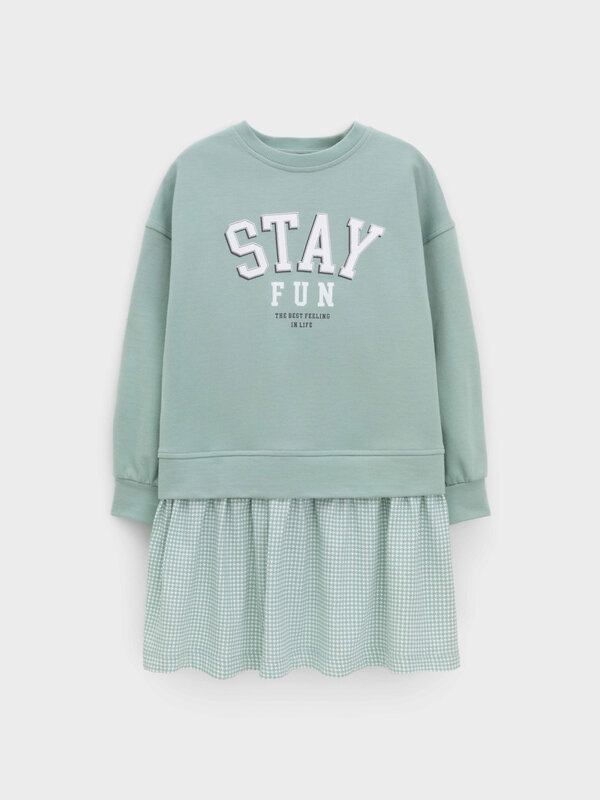 CROCKID Платье 571750 КР 5835 голубой