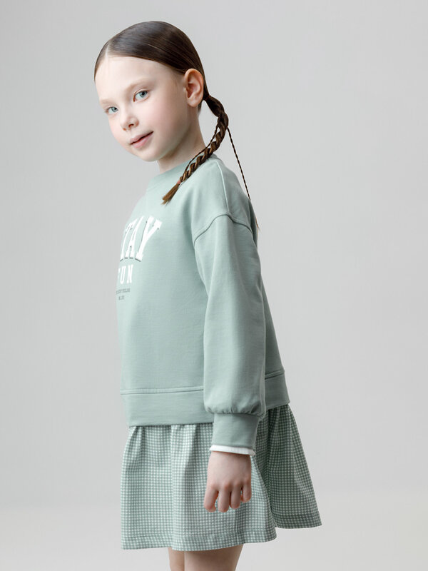 CROCKID Платье 571750 КР 5835 голубой