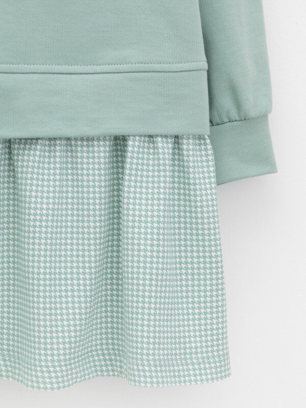 CROCKID Платье 571750 КР 5835 голубой