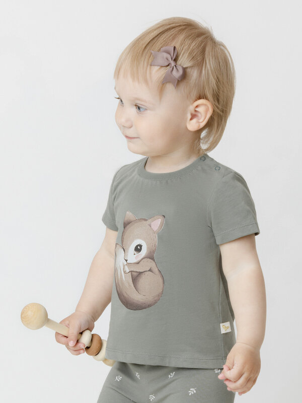 CROCKID Футболка 571751 КР 302860 хаки