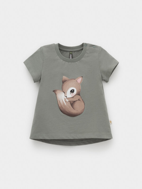 CROCKID Футболка 571751 КР 302860 хаки