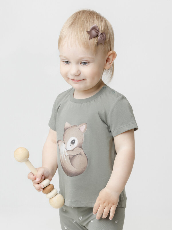 CROCKID Футболка 571751 КР 302860 хаки