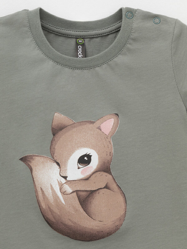 CROCKID Футболка 571751 КР 302860 хаки