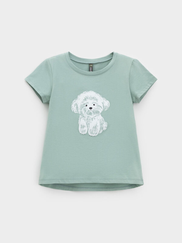 CROCKID Футболка 571752 КР 302822 голубой