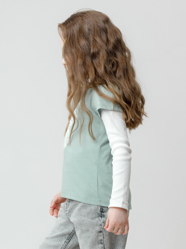 CROCKID Футболка 571752 КР 302822 голубой