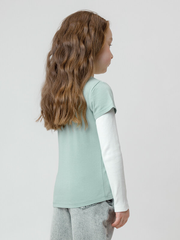 CROCKID Футболка 571752 КР 302822 голубой