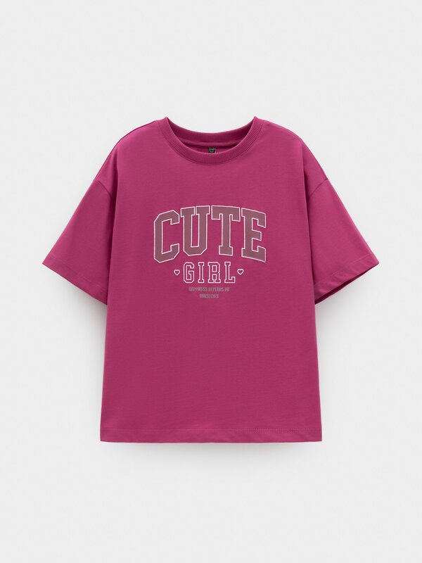 CROCKID Футболка 571754 КР 302877 бордовый