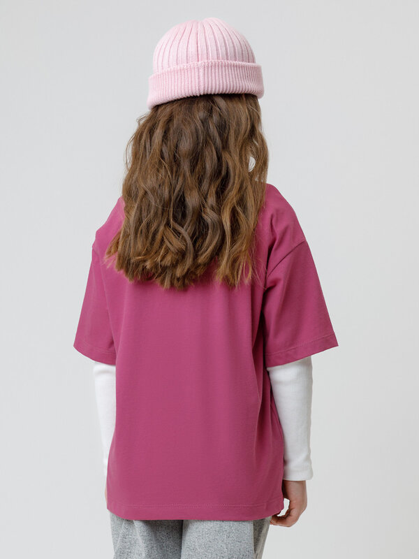 CROCKID Футболка 571754 КР 302877 бордовый