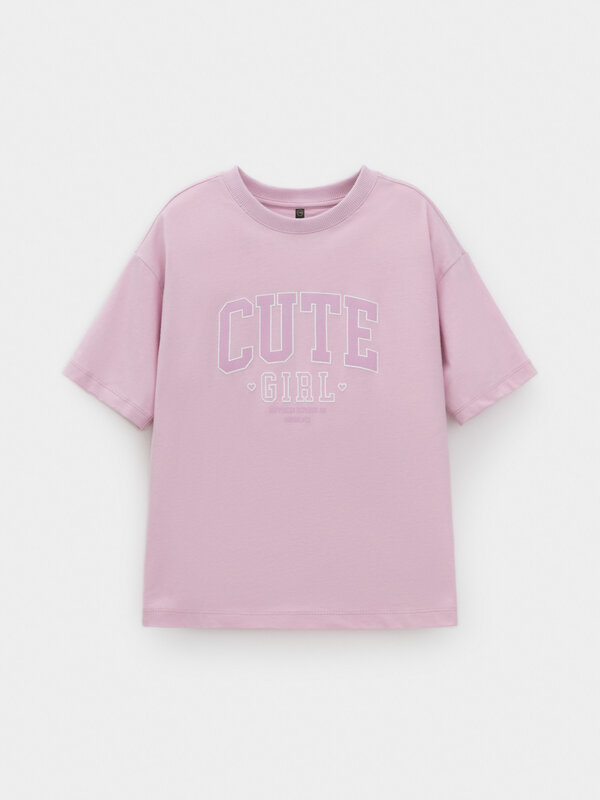 CROCKID Футболка 571755 КР 302877 фиолетовый