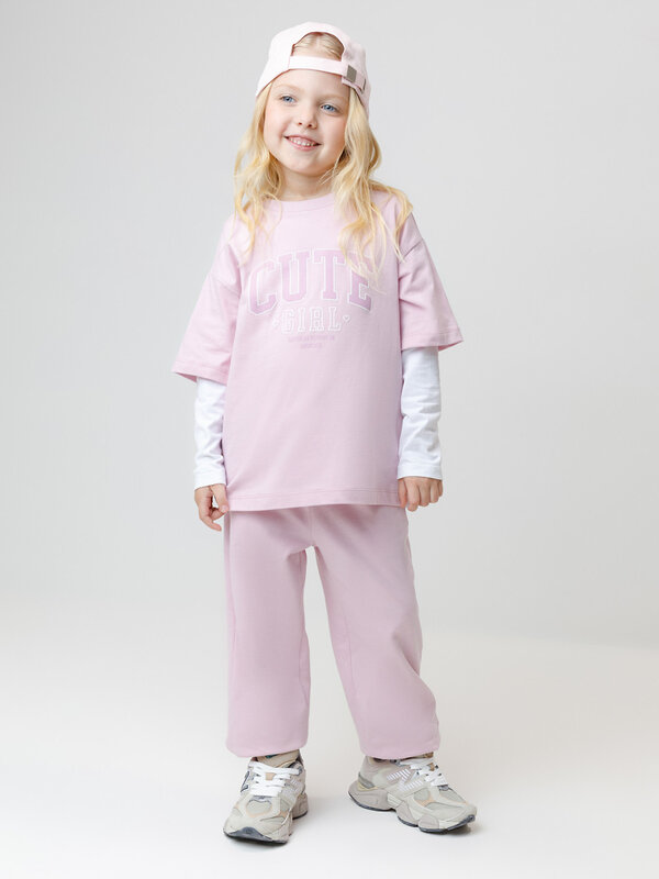 CROCKID Футболка 571755 КР 302877 фиолетовый