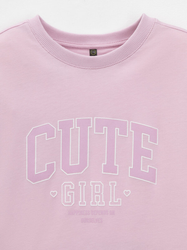 CROCKID Футболка 571755 КР 302877 фиолетовый