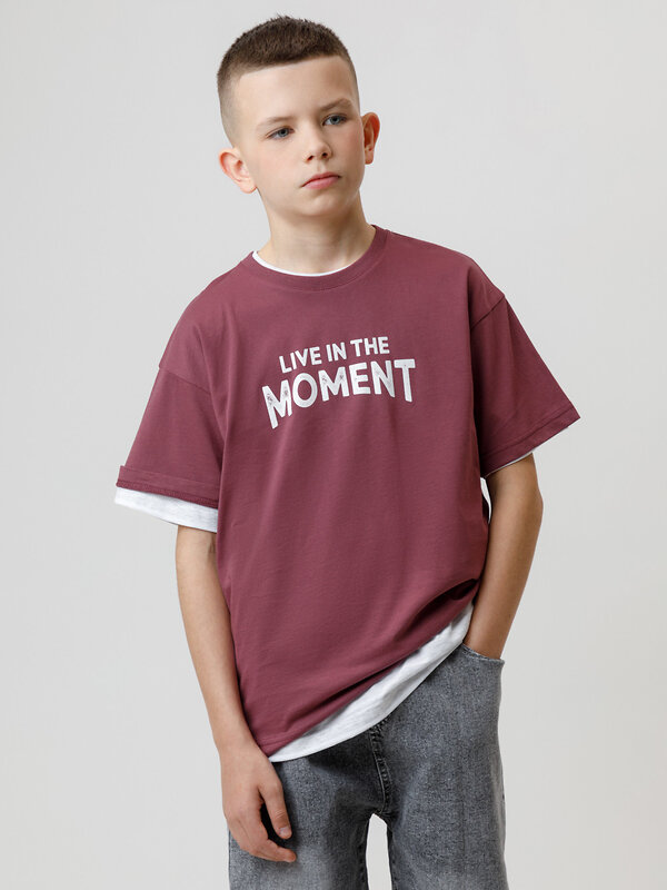 CROCKID Футболка 571758 КР 302913 коричневый