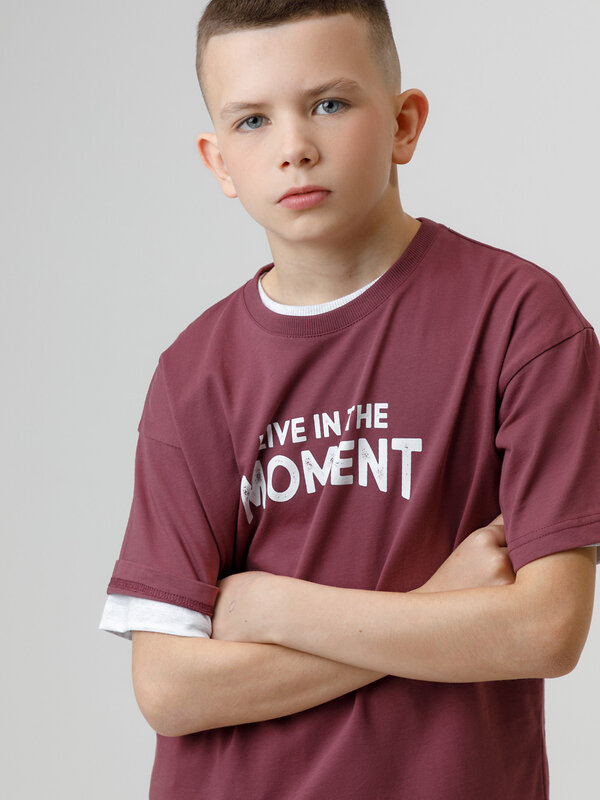 CROCKID Футболка 571758 КР 302913 коричневый