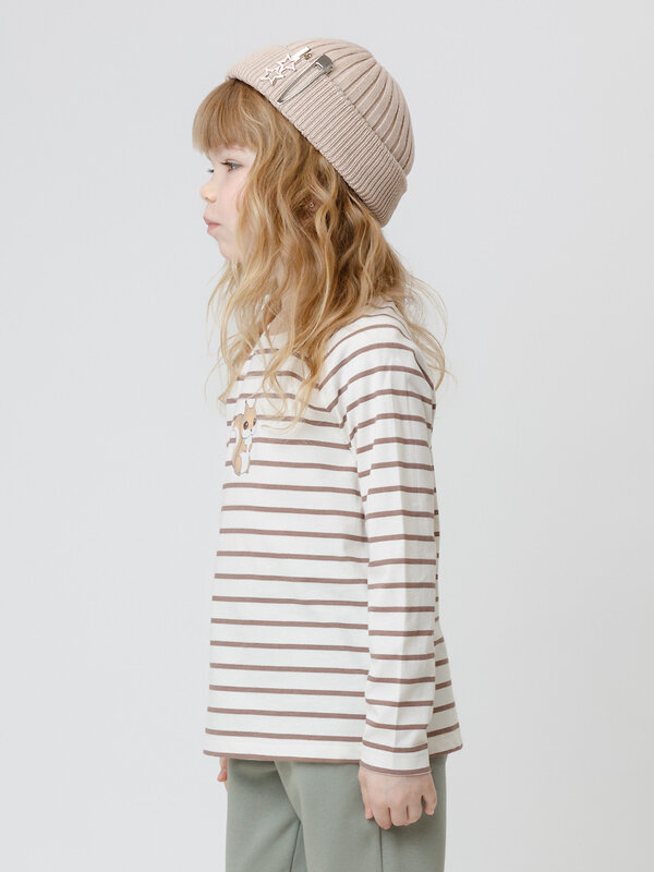 CROCKID Лонгслив 571760 КР 302901 сахар