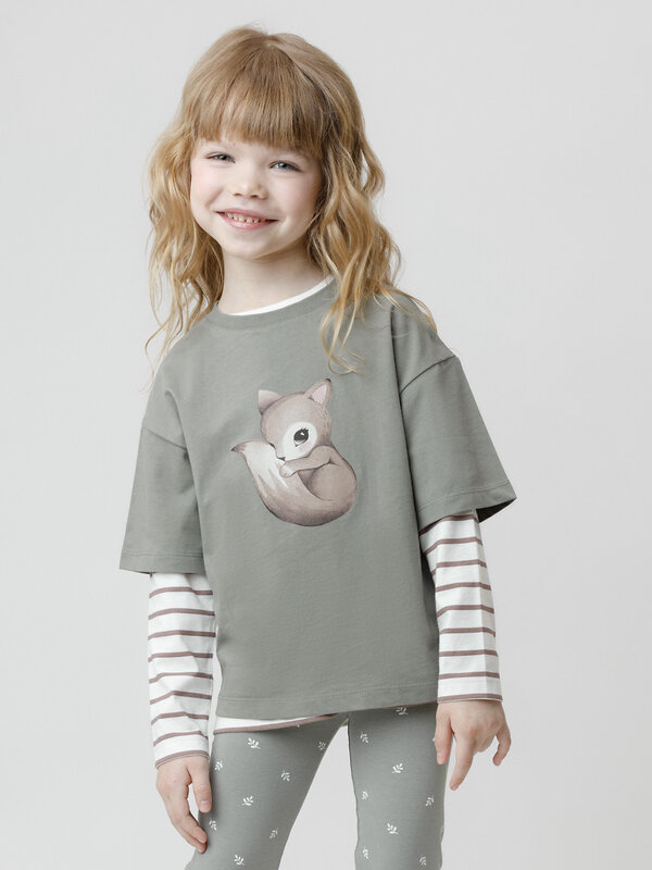 CROCKID Футболка 571761 КР 302902 хаки