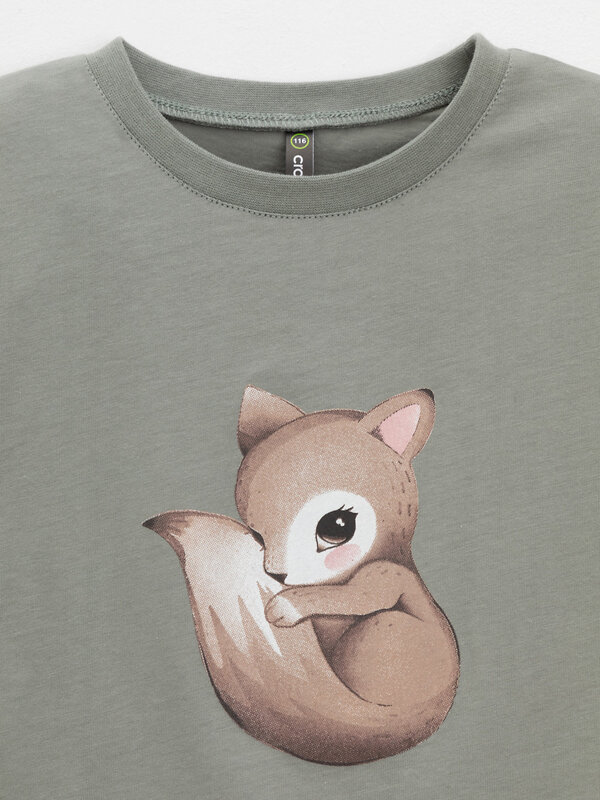 CROCKID Футболка 571761 КР 302902 хаки