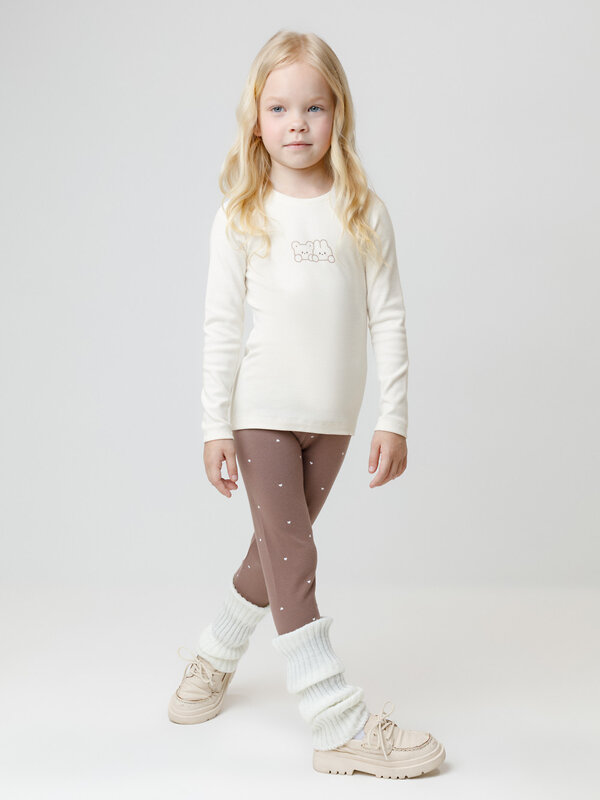 CROCKID Лонгслив 571763 КР 302267 сахар