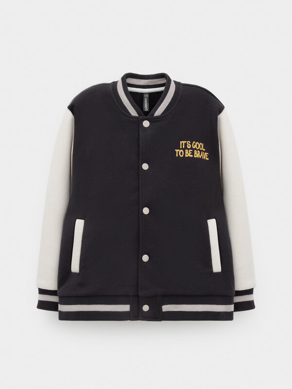 CROCKID Бомбер 571764 КР 302841 темно-серый