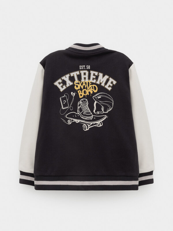 CROCKID Бомбер 571764 КР 302841 темно-серый