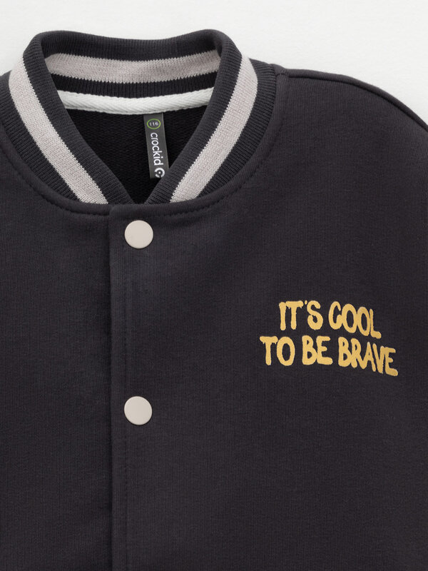 CROCKID Бомбер 571764 КР 302841 темно-серый