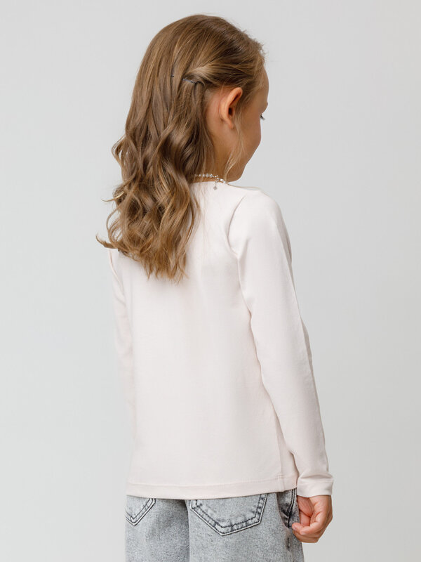 CROCKID Лонгслив 571767 КР 302831 бежевый